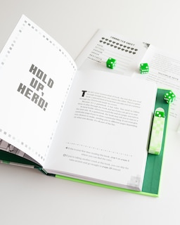 Sample content 5_Minecraft: Roll for Adventure: The Temple of the Charged Creeper