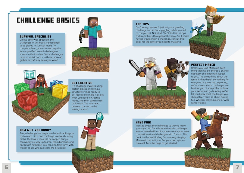 Sample content_Minecraft: Survival Challenges