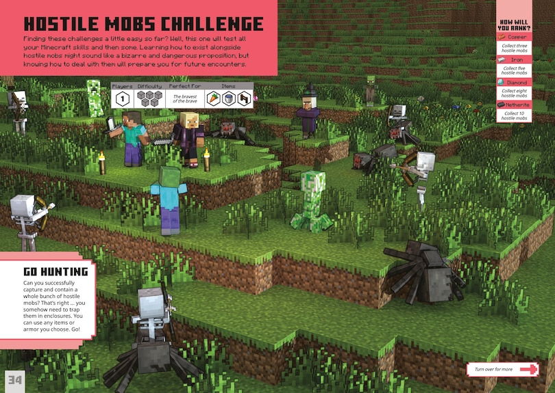 Sample content 3_Minecraft: Survival Challenges