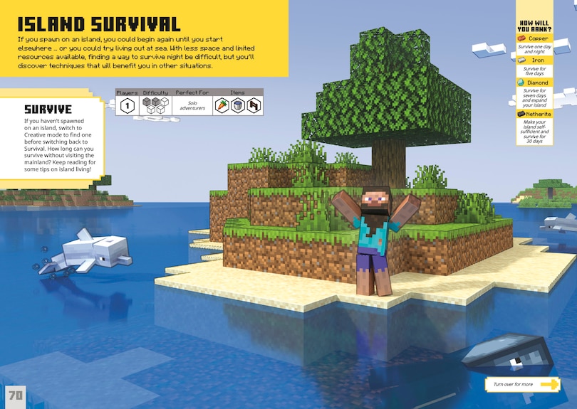 Sample content 4_Minecraft: Survival Challenges