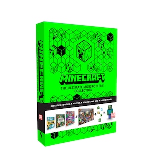Sample content_Minecraft The Ultimate Mobspotter’s Collection Gift Box