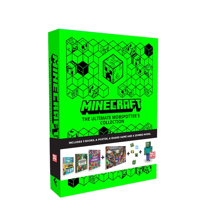 Sample content_Minecraft The Ultimate Mobspotter’s Collection Gift Box