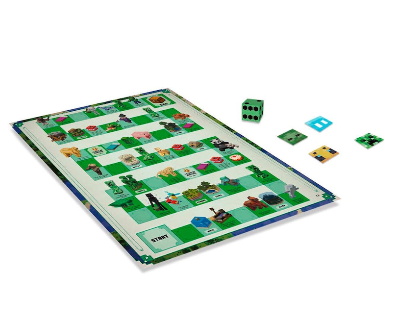 Sample content 3_Minecraft The Ultimate Mobspotter’s Collection Gift Box