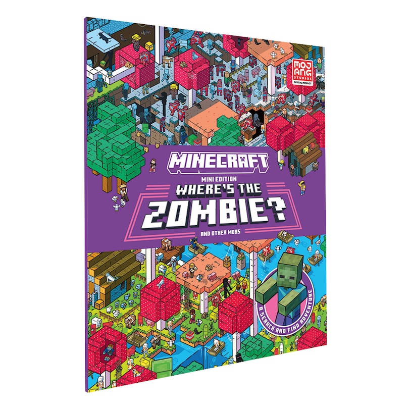 Sample content 4_Minecraft The Ultimate Mobspotter’s Collection Gift Box