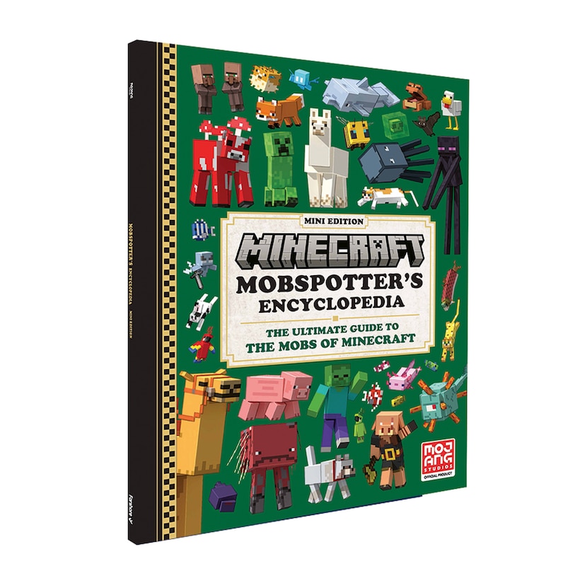 Sample content 5_Minecraft The Ultimate Mobspotter’s Collection Gift Box
