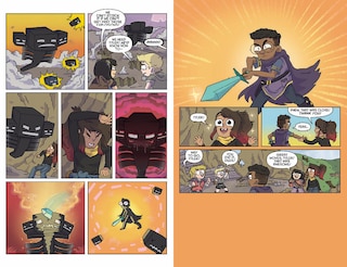 Sample content_Minecraft Volume 1 (graphic Novel)