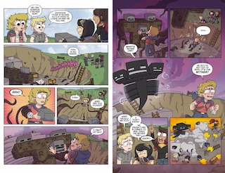 Sample content 2_Minecraft Volume 1 (graphic Novel)