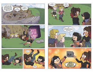 Sample content 3_Minecraft Volume 1 (graphic Novel)