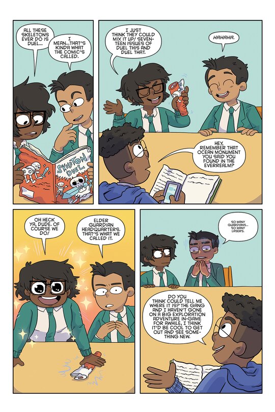 Sample content 3_Minecraft Volume 2 (graphic Novel)