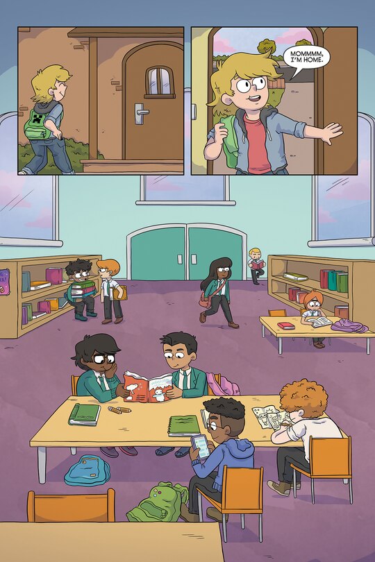 Sample content 4_Minecraft Volume 2 (graphic Novel)