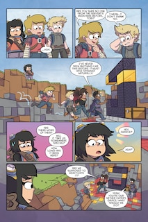 Sample content 2_Minecraft Volume 3 (graphic Novel)