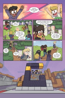 Sample content 3_Minecraft Volume 3 (graphic Novel)
