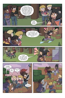 Sample content 5_Minecraft Volume 3 (graphic Novel)