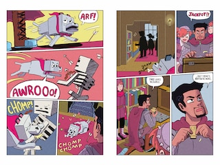 Sample content 4_Minecraft: Wither Without You Volume 1 (graphic Novel)