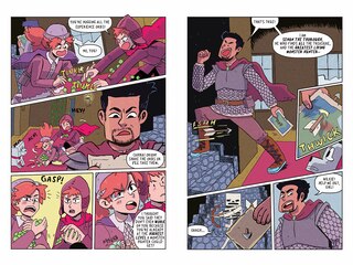 Sample content 5_Minecraft: Wither Without You Volume 1 (graphic Novel)