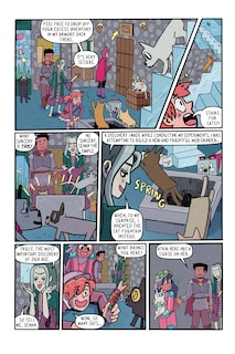 Aperçu du contenu_Minecraft: Wither Without You Volume 2 (graphic Novel)