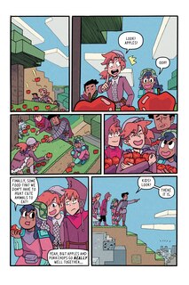 Aperçu du contenu 4_Minecraft: Wither Without You Volume 2 (graphic Novel)