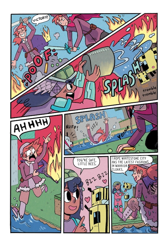 Aperçu du contenu 5_Minecraft: Wither Without You Volume 2 (graphic Novel)