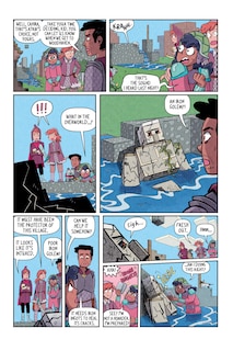 Aperçu du contenu 3_Minecraft: Wither Without You Volume 3 (graphic Novel)