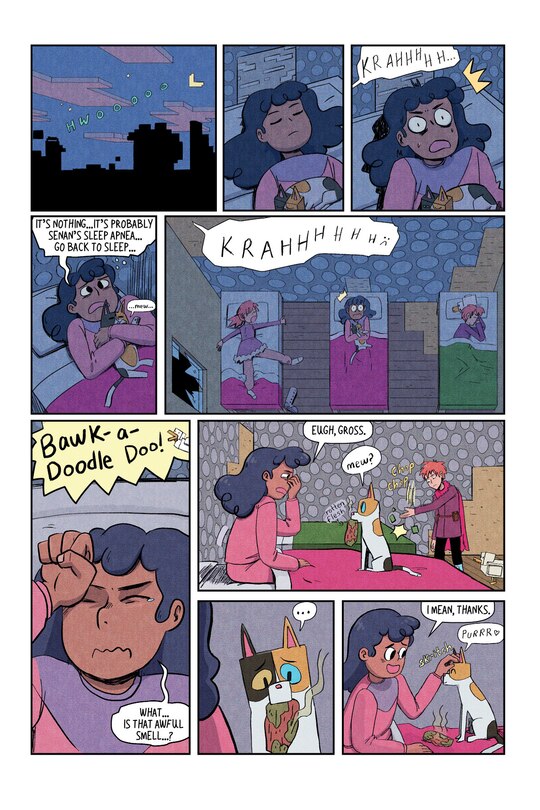 Aperçu du contenu 5_Minecraft: Wither Without You Volume 3 (graphic Novel)