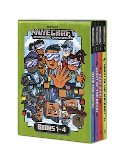 Aperçu du contenu_Minecraft Woodsword Chronicles Box Set Books 1-4 (minecraft)