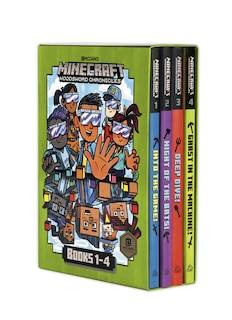 Aperçu du contenu 2_Minecraft Woodsword Chronicles Box Set Books 1-4 (minecraft)