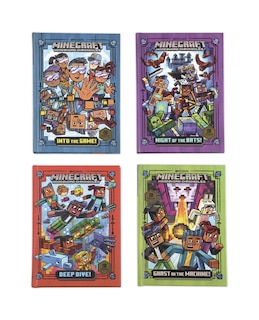 Aperçu du contenu 3_Minecraft Woodsword Chronicles Box Set Books 1-4 (minecraft)