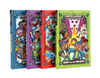 Aperçu du contenu 4_Minecraft Woodsword Chronicles Box Set Books 1-4 (minecraft)