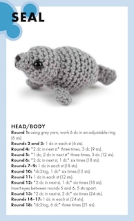 Sample content 2_Mini Amigurumi Animals Card Deck