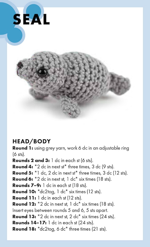 Sample content 2_Mini Amigurumi Animals Card Deck