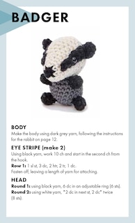 Sample content 3_Mini Amigurumi Animals Card Deck