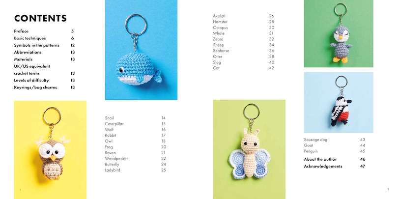 Sample content 4_Mini Amigurumi Bag Charms