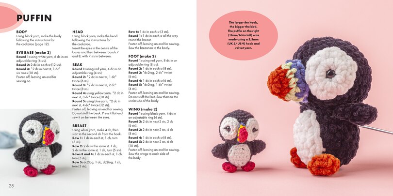 Sample content 5_Mini Amigurumi Birds