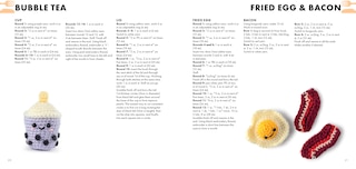 Aper&ccedil;u du contenu 2_Mini Amigurumi Food