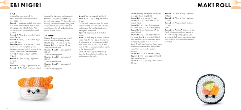 Aper&ccedil;u du contenu 3_Mini Amigurumi Food