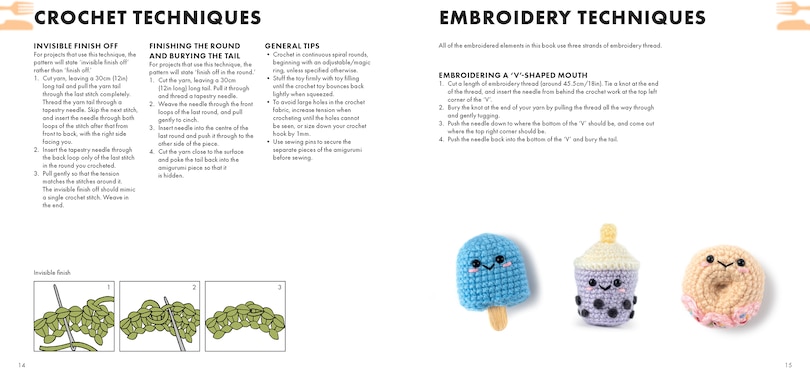 Aper&ccedil;u du contenu 4_Mini Amigurumi Food