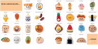 Aper&ccedil;u du contenu 5_Mini Amigurumi Food