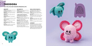 Sample content_Mini Amigurumi Monsters