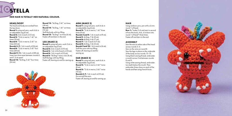 Sample content 2_Mini Amigurumi Monsters