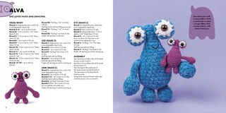 Sample content 4_Mini Amigurumi Monsters