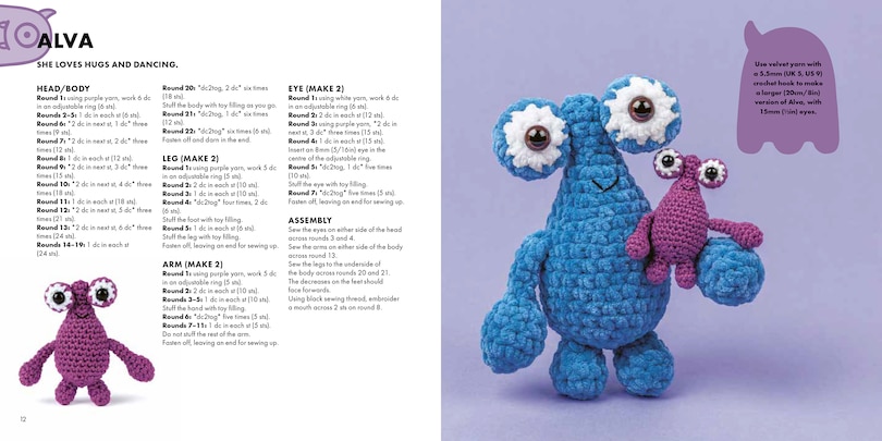 Sample content 4_Mini Amigurumi Monsters
