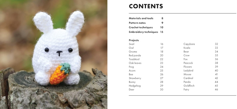 Sample content 2_Mini Amigurumi Woodland