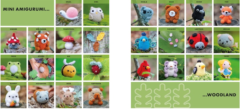 Sample content 3_Mini Amigurumi Woodland