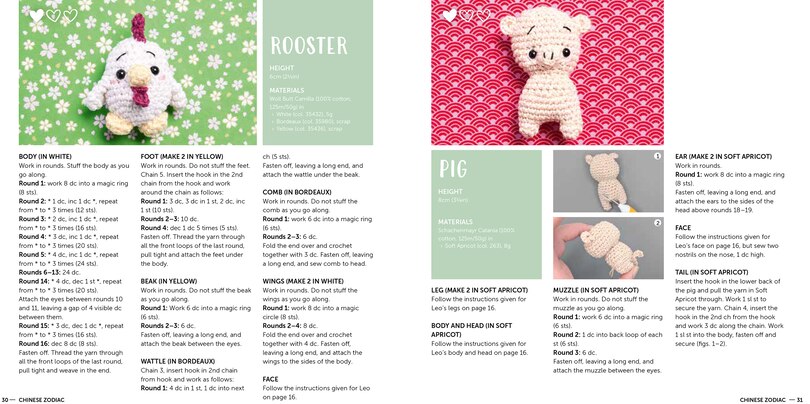 Sample content 2_Mini Amigurumi Zodiac