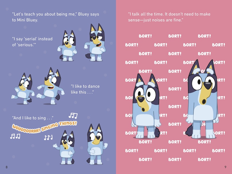 Sample content 2_Mini Bluey: A Bluey Storybook