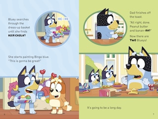Sample content 3_Mini Bluey: A Bluey Storybook
