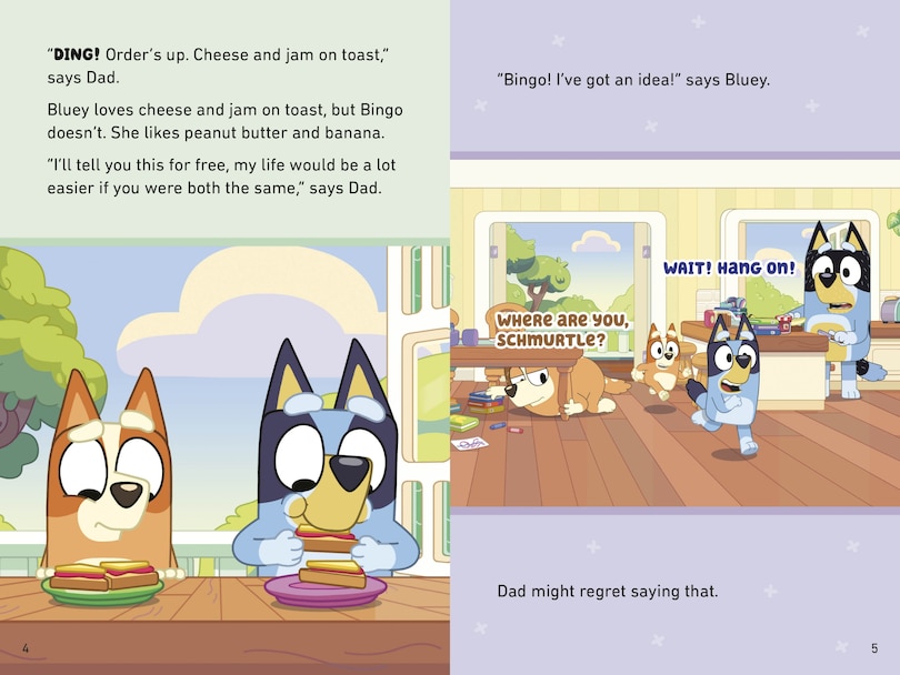 Sample content 4_Mini Bluey: A Bluey Storybook
