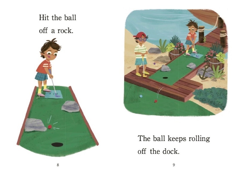 Sample content_Mini Golf Fun!