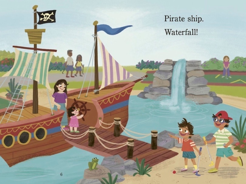 Sample content 2_Mini Golf Fun!