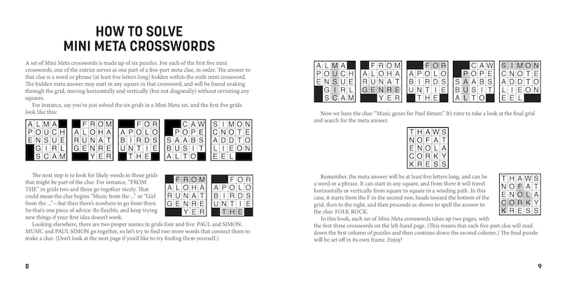 Sample content 2_Mini Meta Crosswords